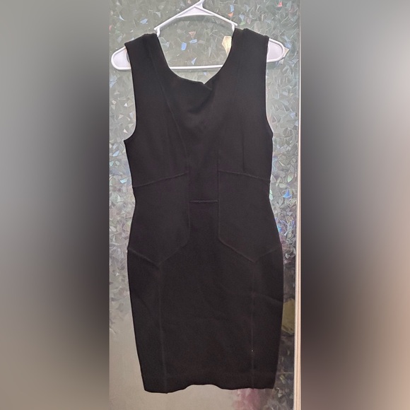 French Connection Dresses & Skirts - French Connection Black Sheath Mini Dress B20